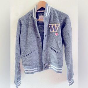 Husky varsity jacket